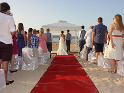 Angie and Scott -  Beach Civil Wedding