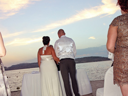 Civil Wedding Ceremony by the Sea
