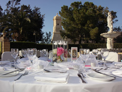 Lauren and Chris Wedding in Malta - Set Up