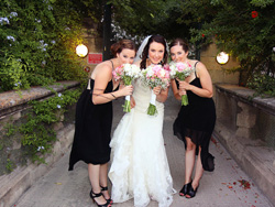 Lauren and Chris wedding in Malta - The bride and the bridesmaids