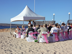 Sinead and Peter - Beach Wedding Ceremony Malta