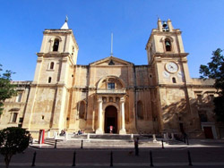 St. John Cathedral Facade - Malta