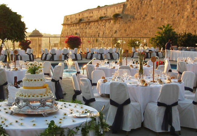 Wedding Reception Valletta
