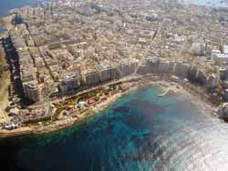 Sliema Aerial view - Malta