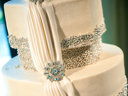 Malta Wedding Inspirations - Mordern White Wedding Cake