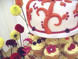 Malta Wedding Inspirations - Cup Cake Wedding Cake