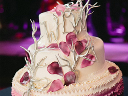 Malta Wedding Inspirations - Incredible Detail Wedding Cake