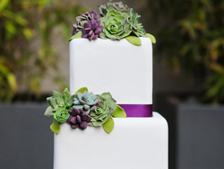 Malta Wedding Inspirations - Contemporary Wedding Cake
