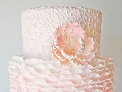 Malta Wedding Inspirations - Retro Wedding Cake