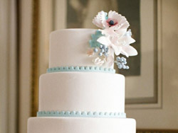 Malta Wedding Inspirations - Simply Retro Wedding Cake