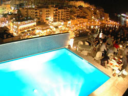 The Pool Area ideal for Intimate Weddings and Civil Wedding Ceremony