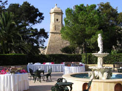 Serenity Garden - Malta Wedding Venue